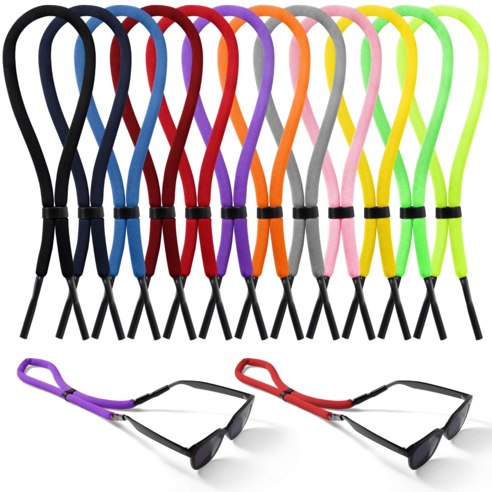 Sunglass Retainer Cord - 12pcs Underwater Diving Sport Swim Floating