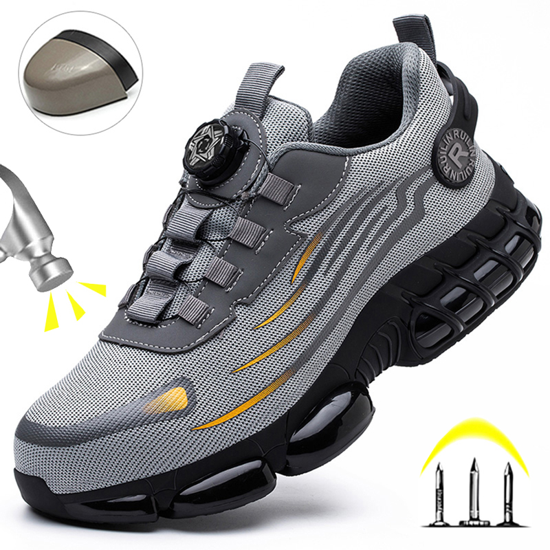 Indestructible Men's Safety Sh - Espadrille Slip On recension och pris