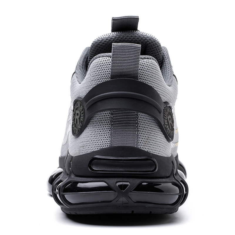 Indestructible Men's Safety Sh - Espadrille Slip On recension och pris