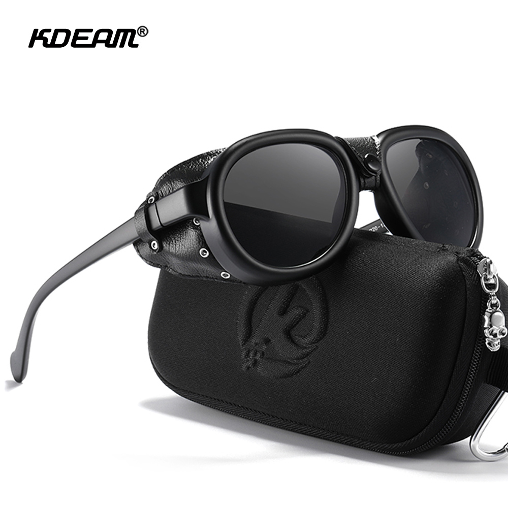 KDEAM Pilot Sunglasses Steampu - Sunglasses Aviator Polarized recension och pris