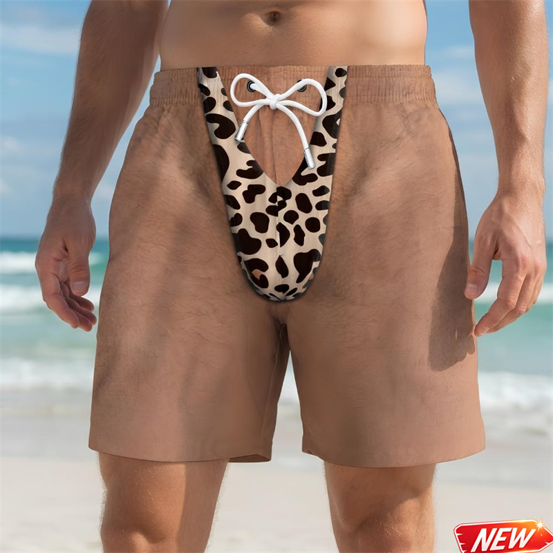 Funny Swim Trunks Men 3d Print - Trunks Board Surf recension och pris