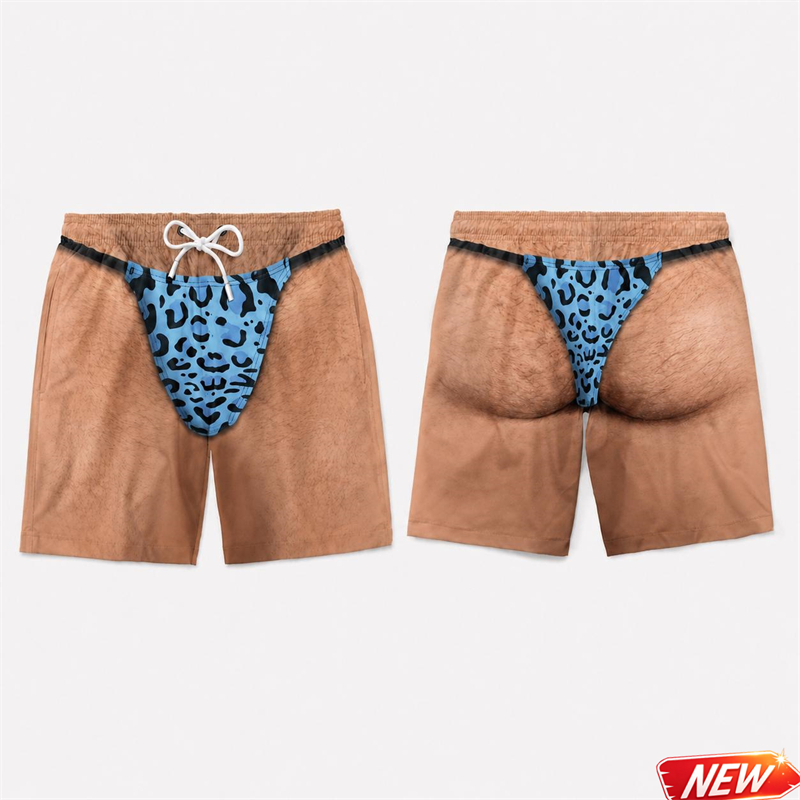 Funny Swim Trunks Men 3d Print - Trunks Board Surf recension och pris