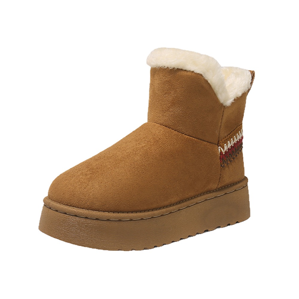 New Winter Women's Suede Snow  - Espadrille Slip On recension och pris