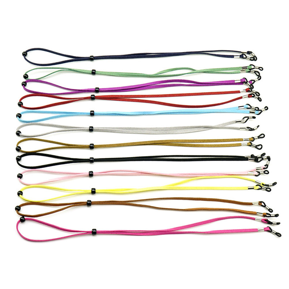4Pcs Eyeglass Chain Holder Fle - Sunglass Retainer Cord recension och pris