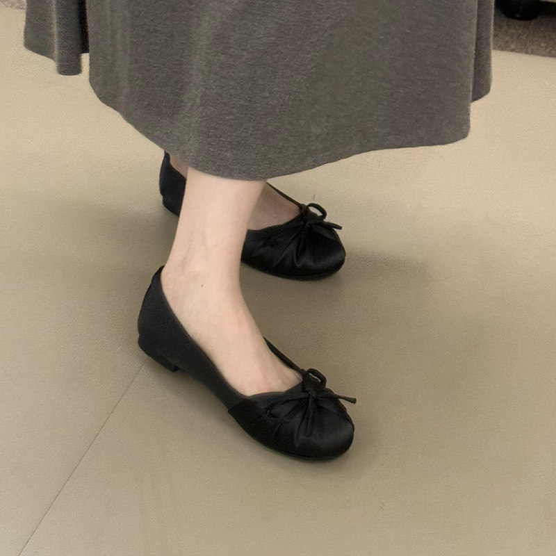 2026 New Bow-knot Temperament  - Espadrille Slip On recension och pris