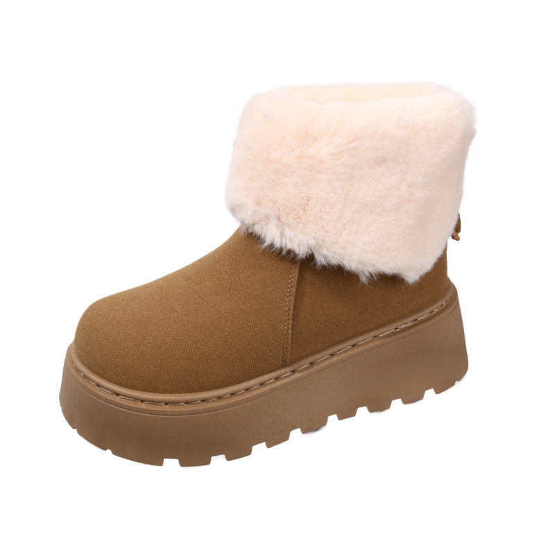 2026 Winter Women Fleece-Lined - Espadrille Slip On recension och pris