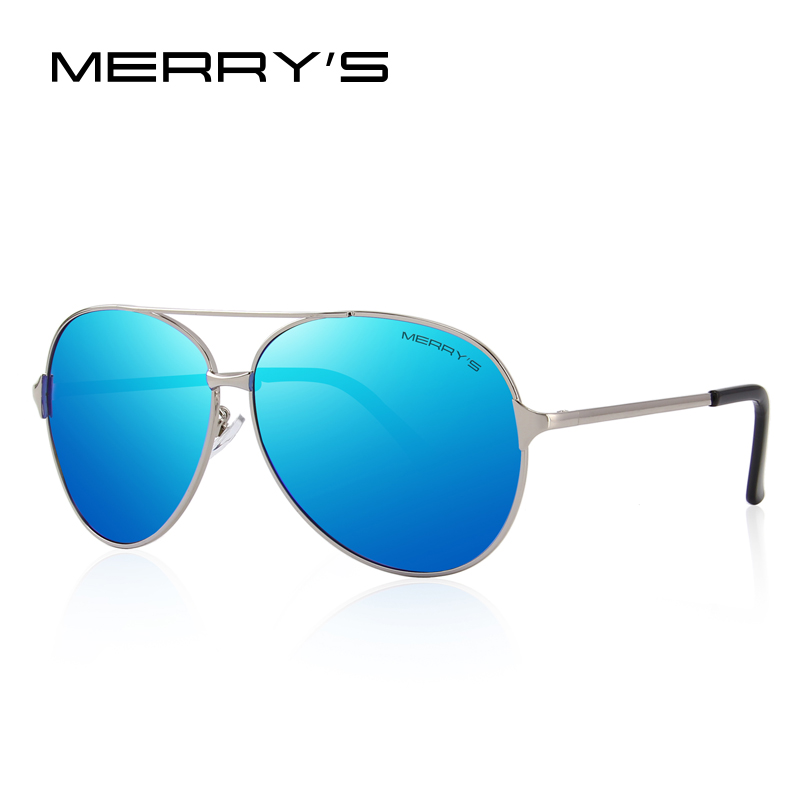 MERRYS DESIGN Men/Women Classi - Sunglasses Aviator Polarized recension och pris