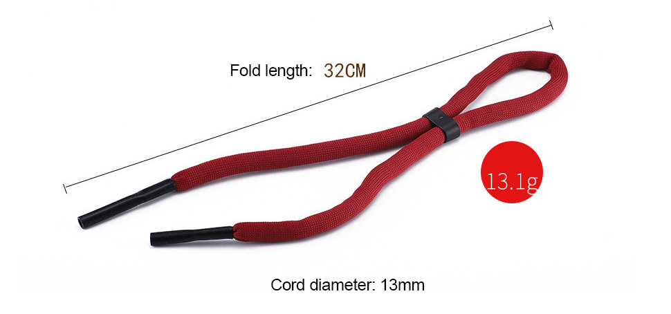 12pcs Underwater Diving Sport  - Sunglass Retainer Cord recension och pris