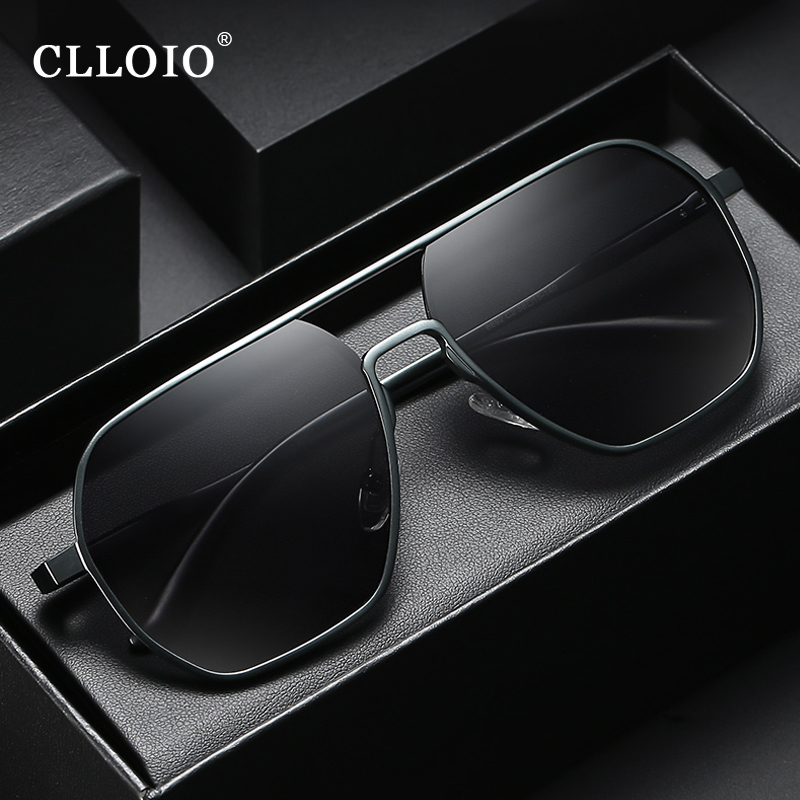 CLLOIO New Fashion Aluminum Ph - Sunglasses Aviator Polarized recension och pris