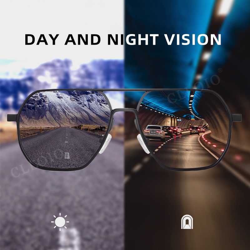 CLLOIO New Fashion Aluminum Ph - Sunglasses Aviator Polarized recension och pris