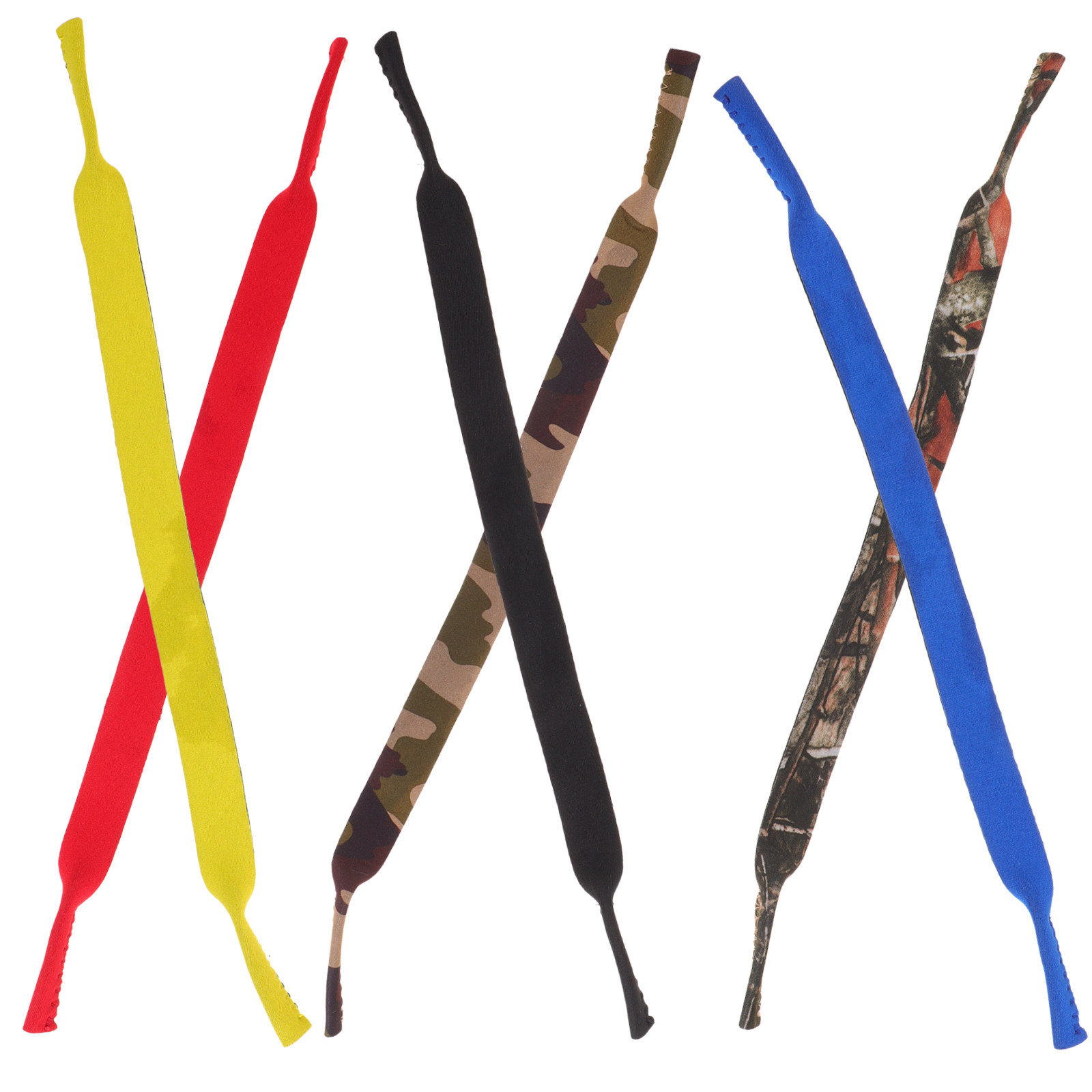 6Pcs Glasses Strap for Sports  - Sunglass Retainer Cord recension och pris