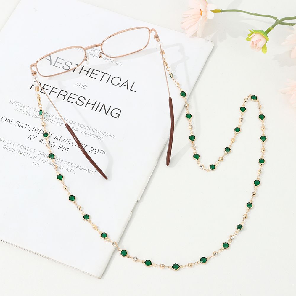 Glasses Chain For Women Acryli - Sunglass Retainer Cord recension och pris