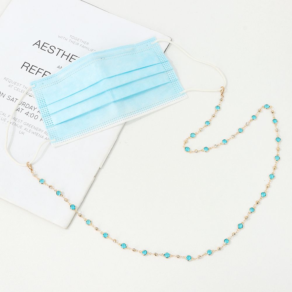 Glasses Chain For Women Acryli - Sunglass Retainer Cord recension och pris