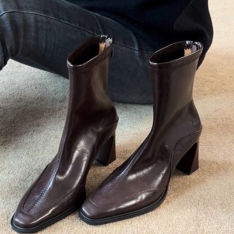 High Heels Women’s Ankle Boots - Espadrille Slip On recension och pris