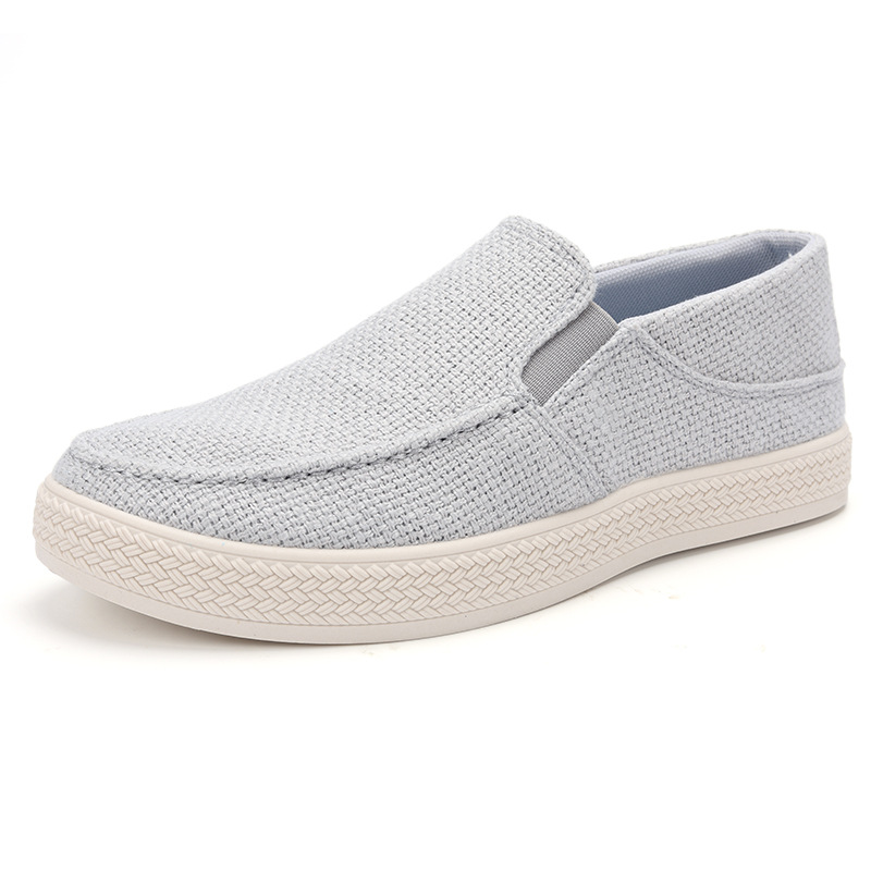 Men Linen Slip On Loafers Brea - Espadrille Slip On recension och pris