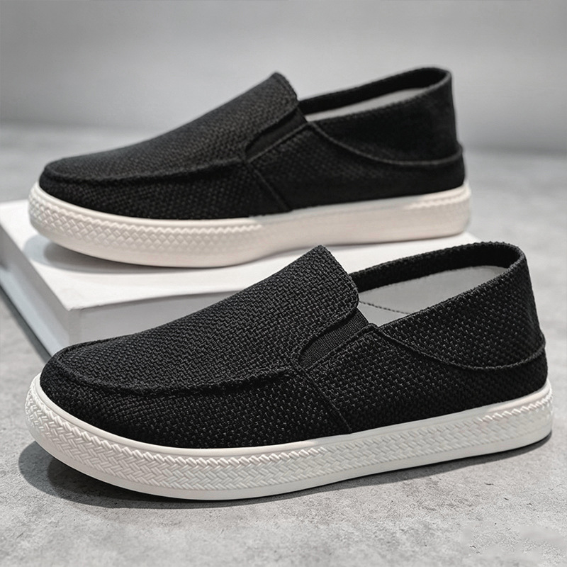Men Linen Slip On Loafers Brea - Espadrille Slip On recension och pris