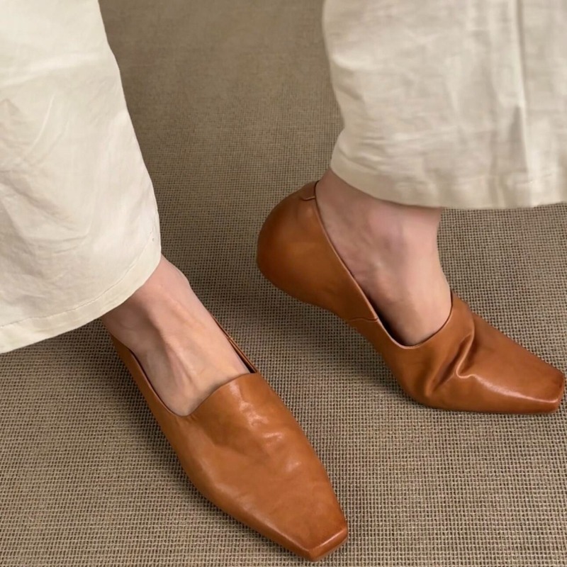 Retro Flat Loafers Women's Sli - Espadrille Slip On recension och pris