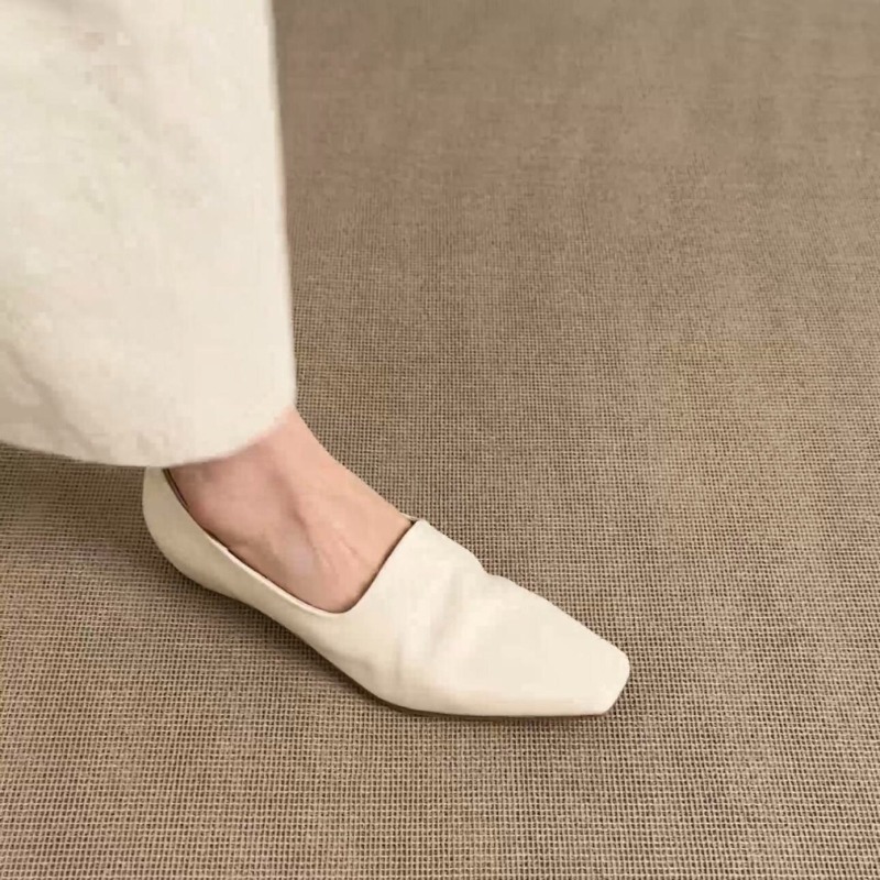 Retro Flat Loafers Women's Sli - Espadrille Slip On recension och pris