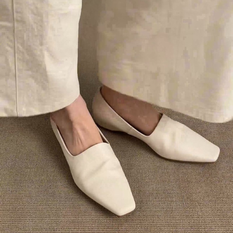 Retro Flat Loafers Women's Sli - Espadrille Slip On recension och pris